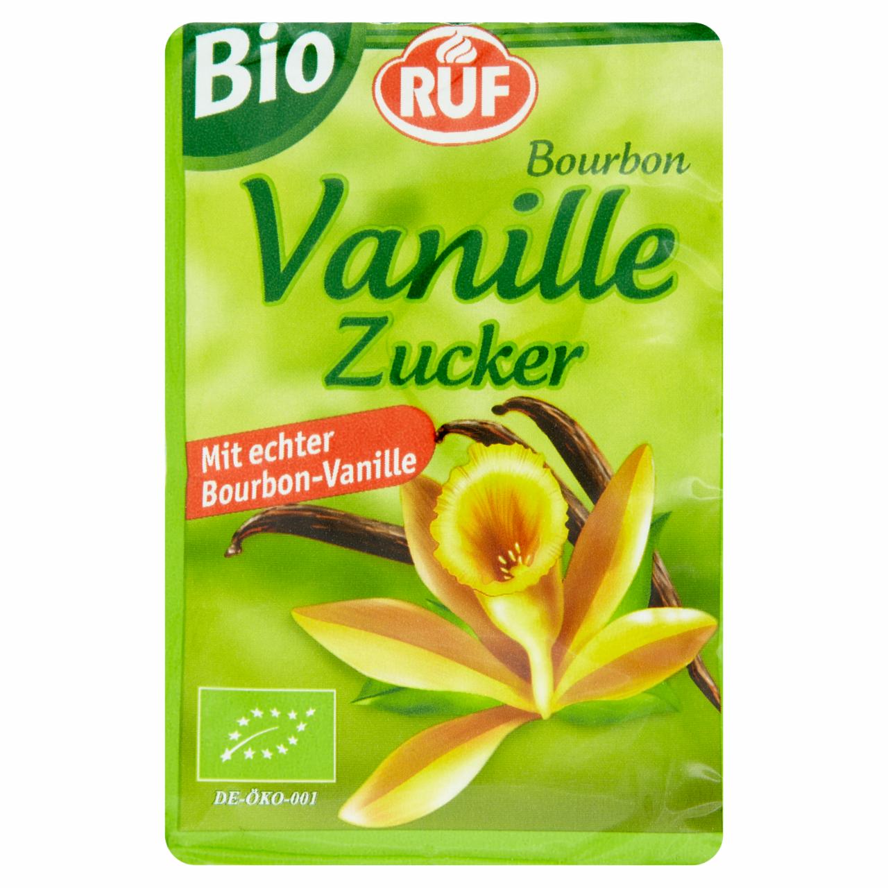 Képek - RUF BIO Bourbon vaníliás cukor 3 x 8 g