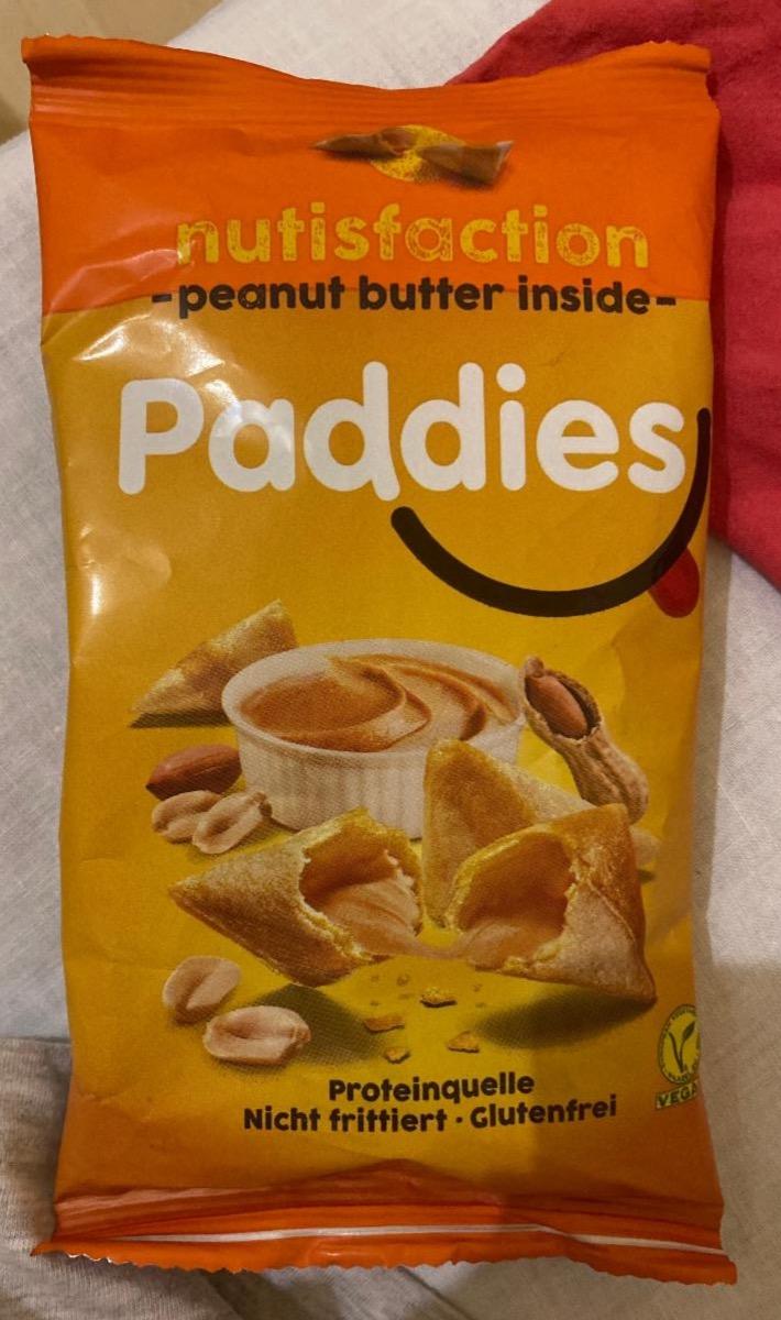 Képek - Paddies peanut butter inside Nutisfaction