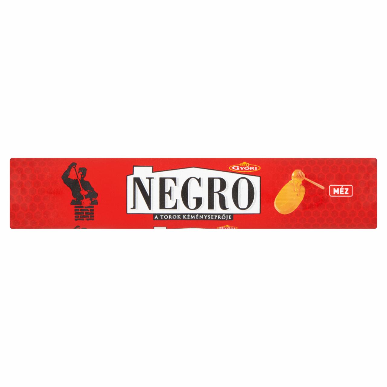 Képek - Győri Negro mézes töltött keménycukorka 45 g