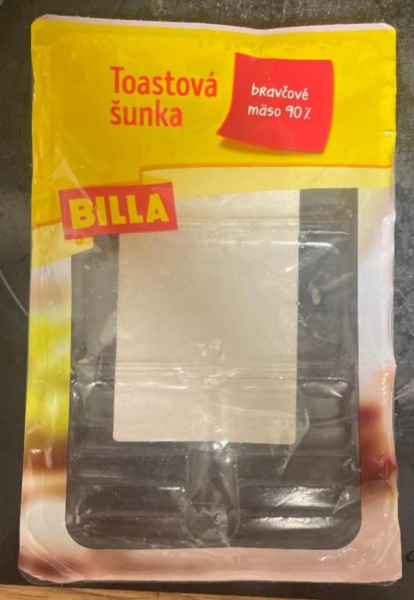 Képek - Toastová šunka bravčové mäso 90% Billa