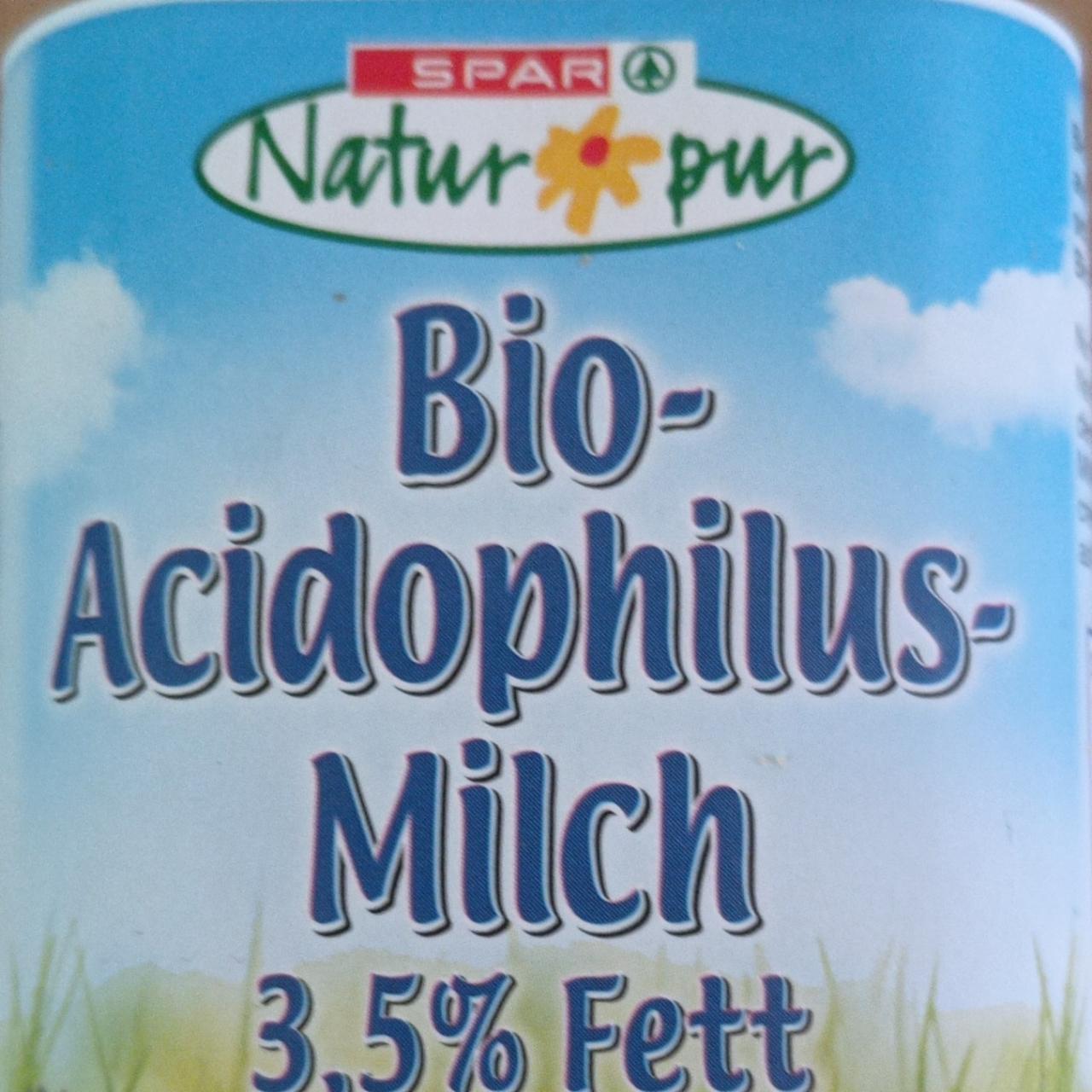 Képek - Bio acidophilus milch 3,5% Spar Natur pur