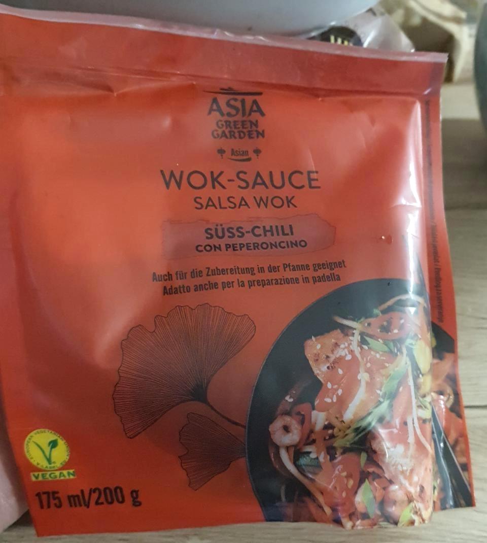 Képek - Wok-sauce salsa wok Süss-chili Asia