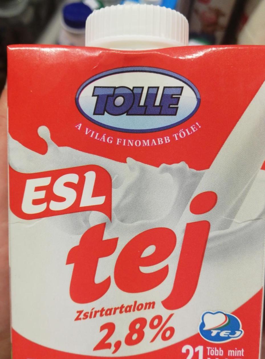 Képek - Tej ESL 2,8% Tolle