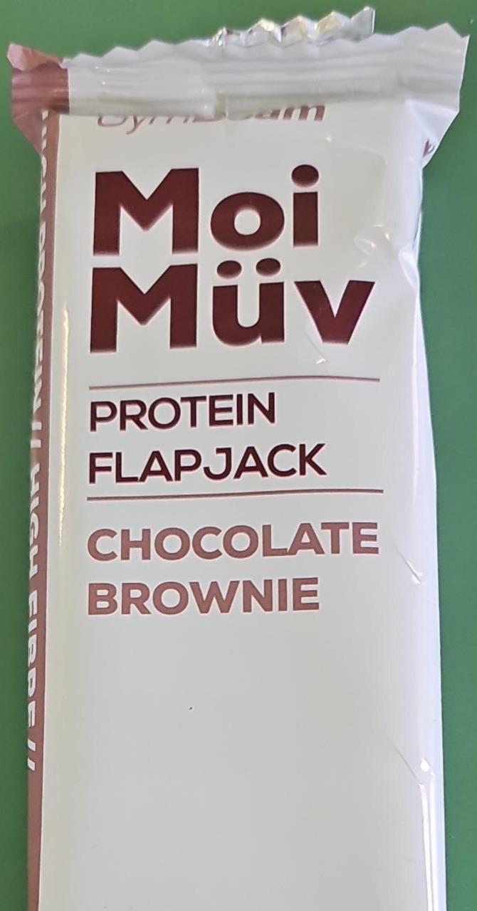 Képek - Moi Müv Protein Flapjack Chocolate Brownie GymBeam