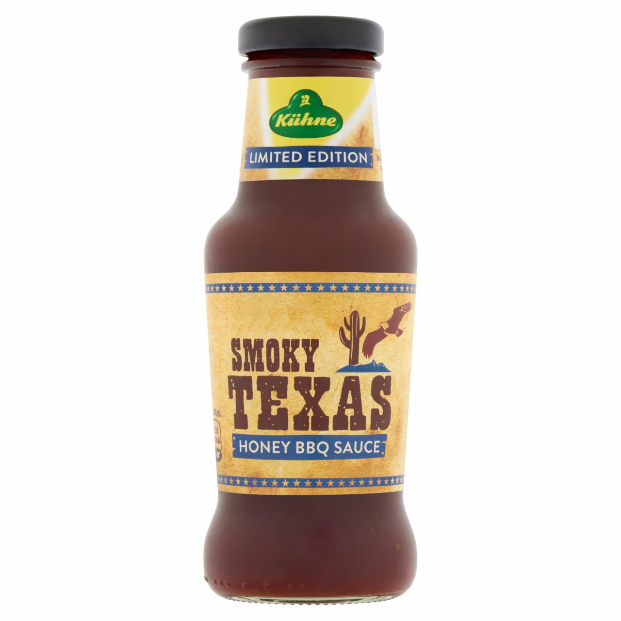 Képek - Kühne Smoky Texas mézes BBQ szósz 250 ml