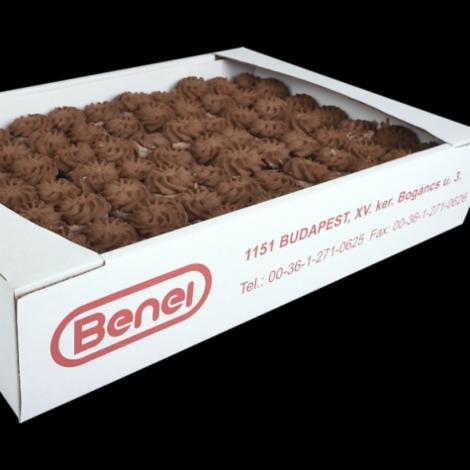 Képek - Kakaós krémmel töltött paté édes teasütemény Benei