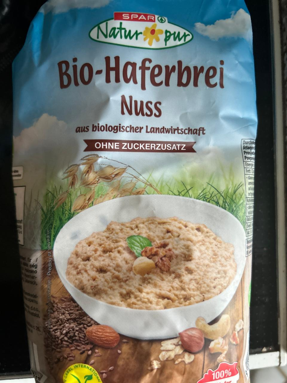 Képek - Bio-Haferbrei Nuss Spar