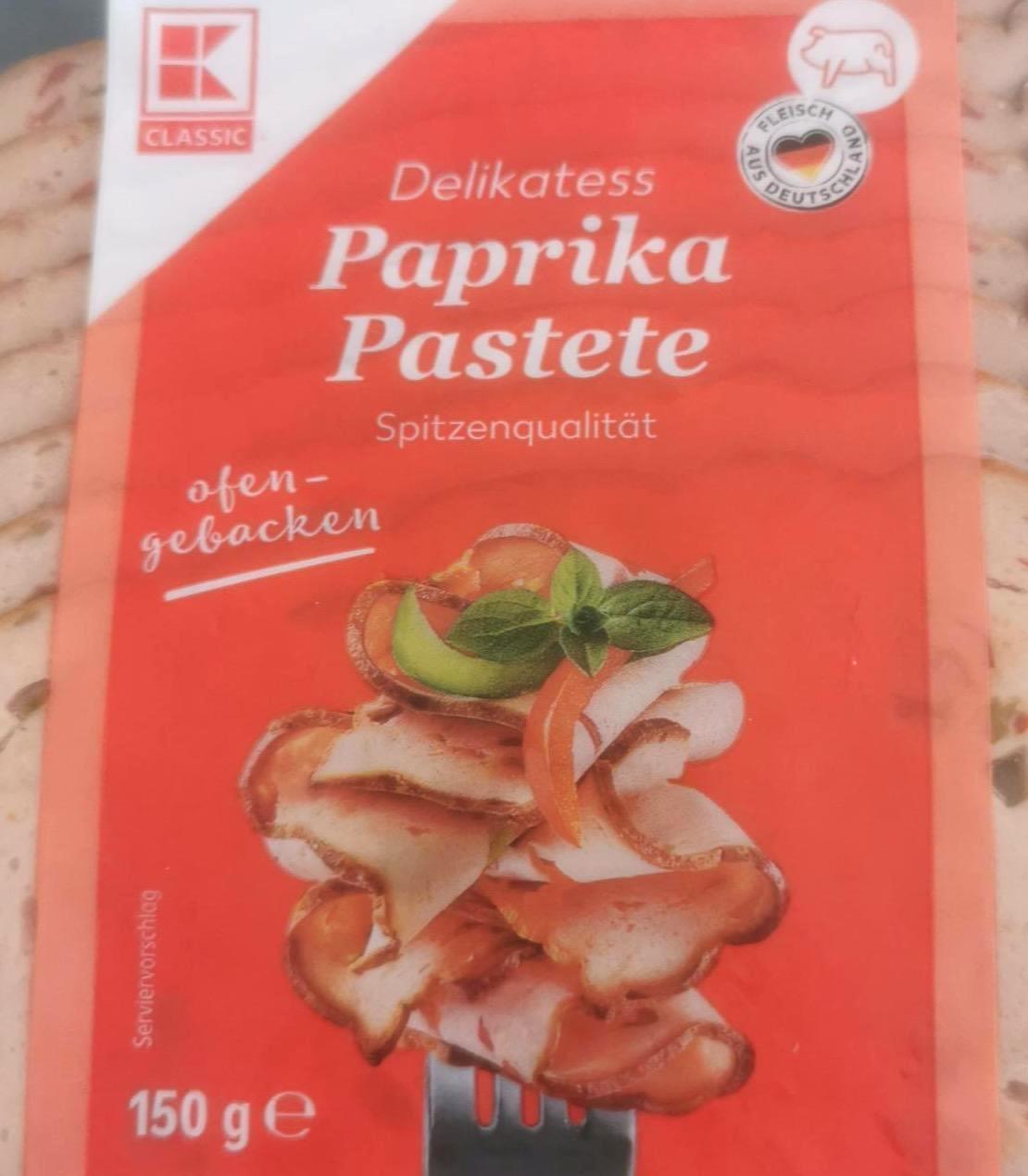 Képek - Delikatess Paprika pastete K-Classic