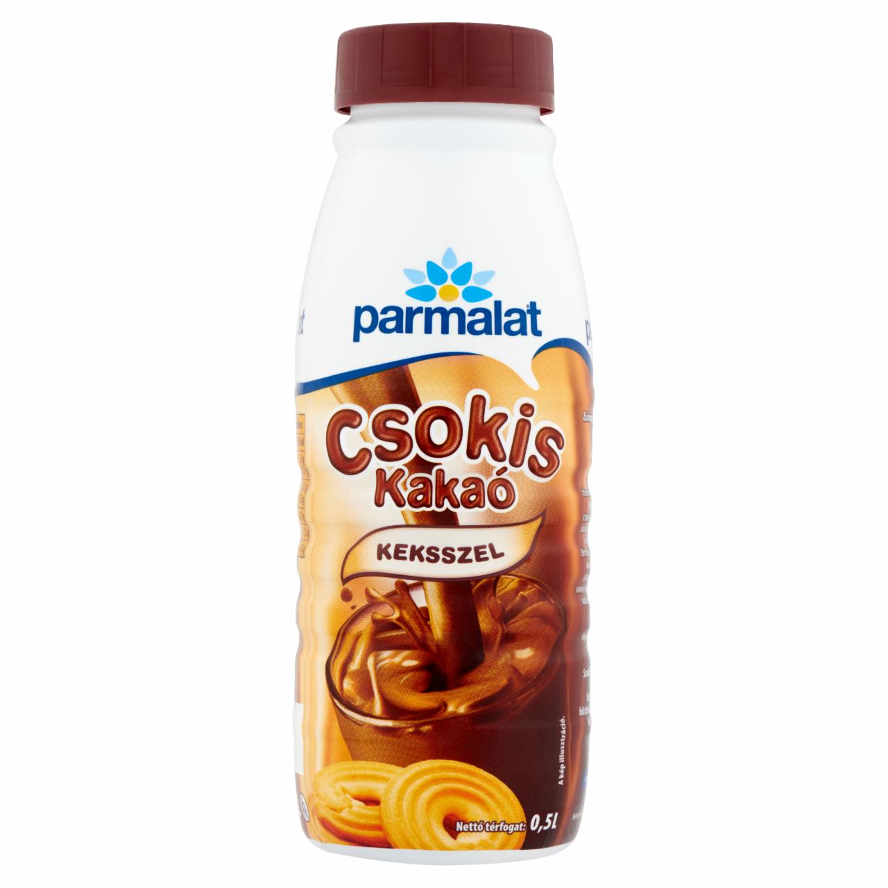 Képek - Parmalat csokis kakaó keksszel 0,5 l