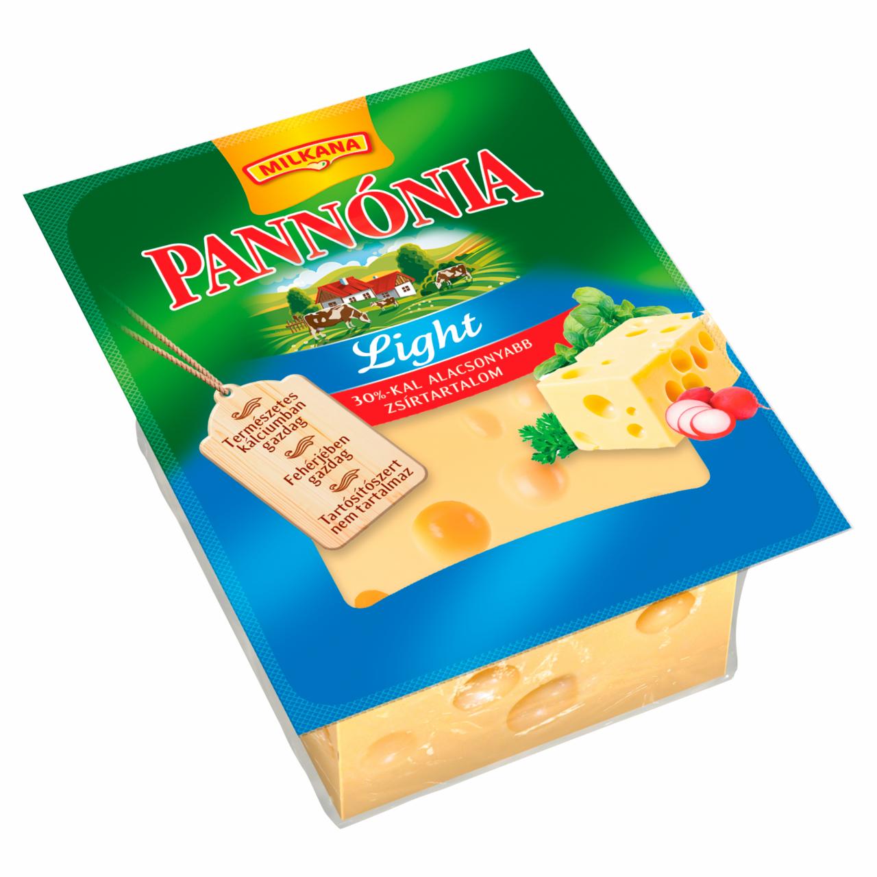 Képek - Pannónia Light sajt