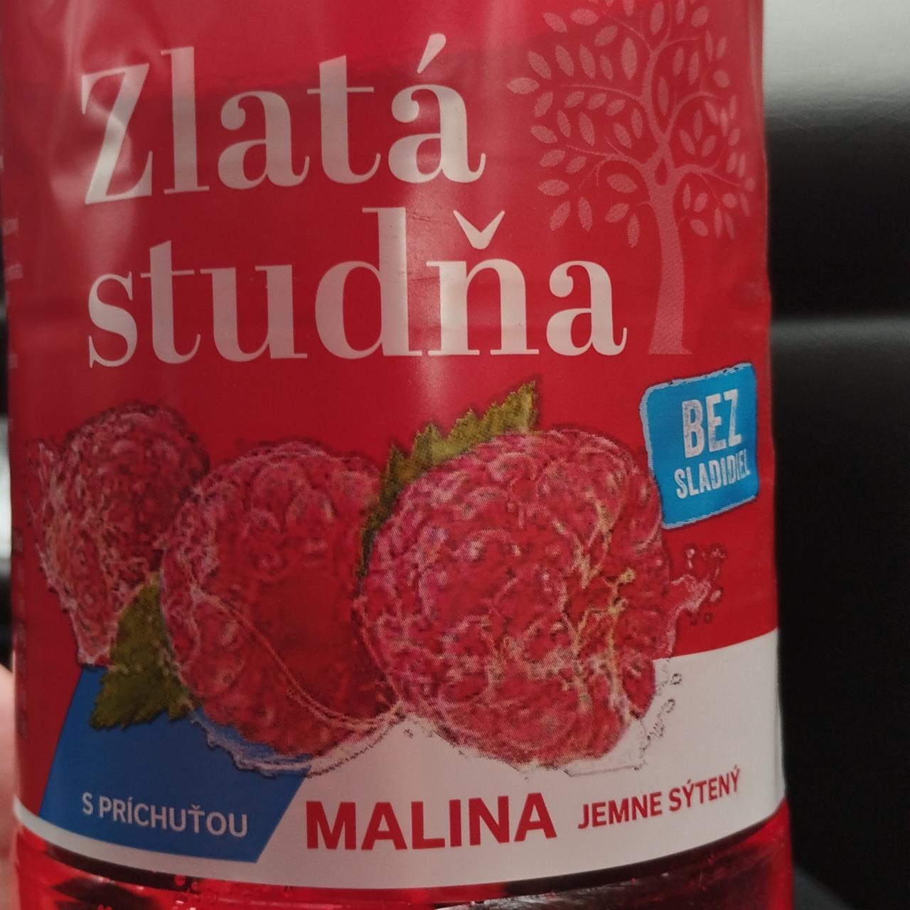 Képek - Zlatá Studňa s príchuťou Malina jemne sýtený