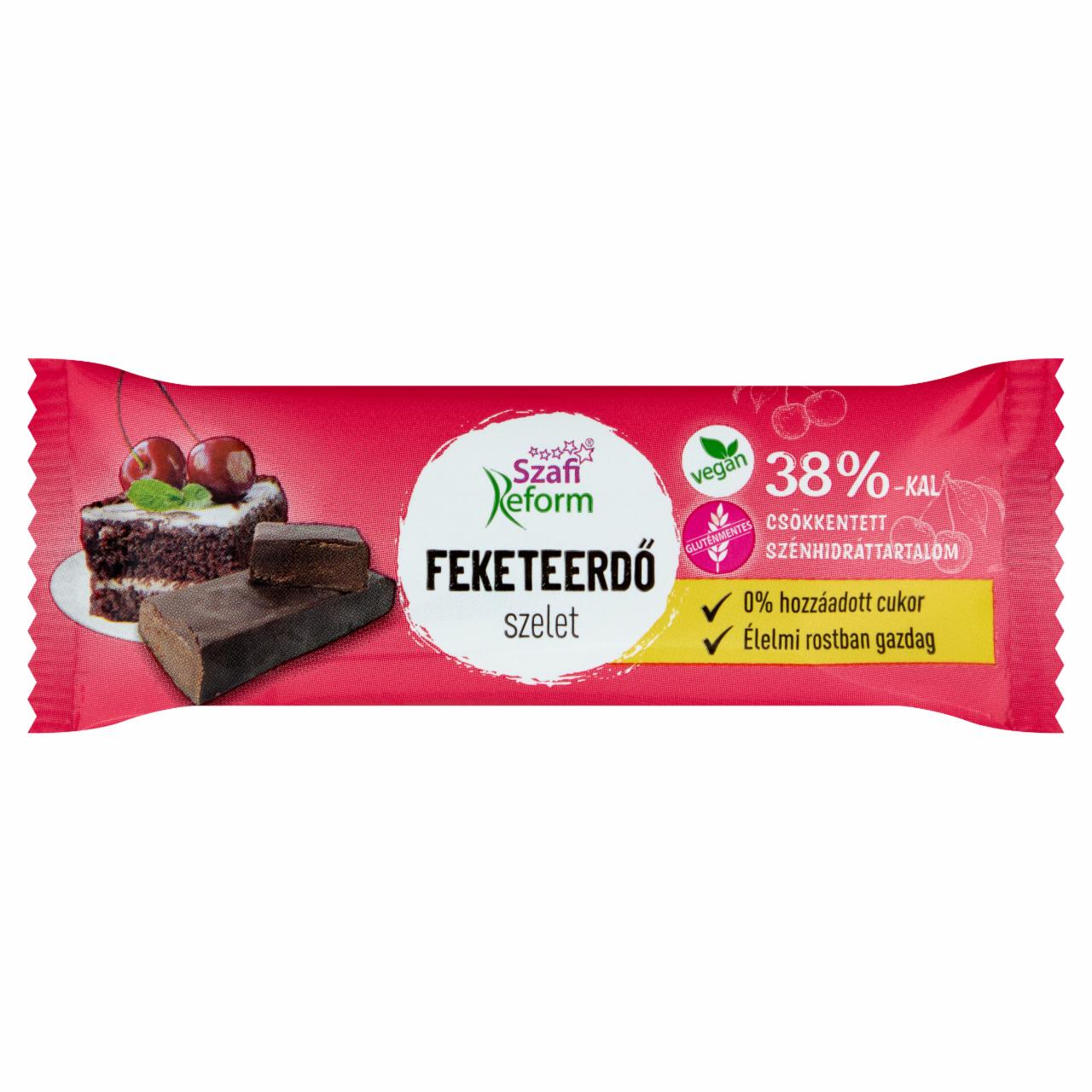 Képek - Szafi Reform feketeerdő szelet 25 g