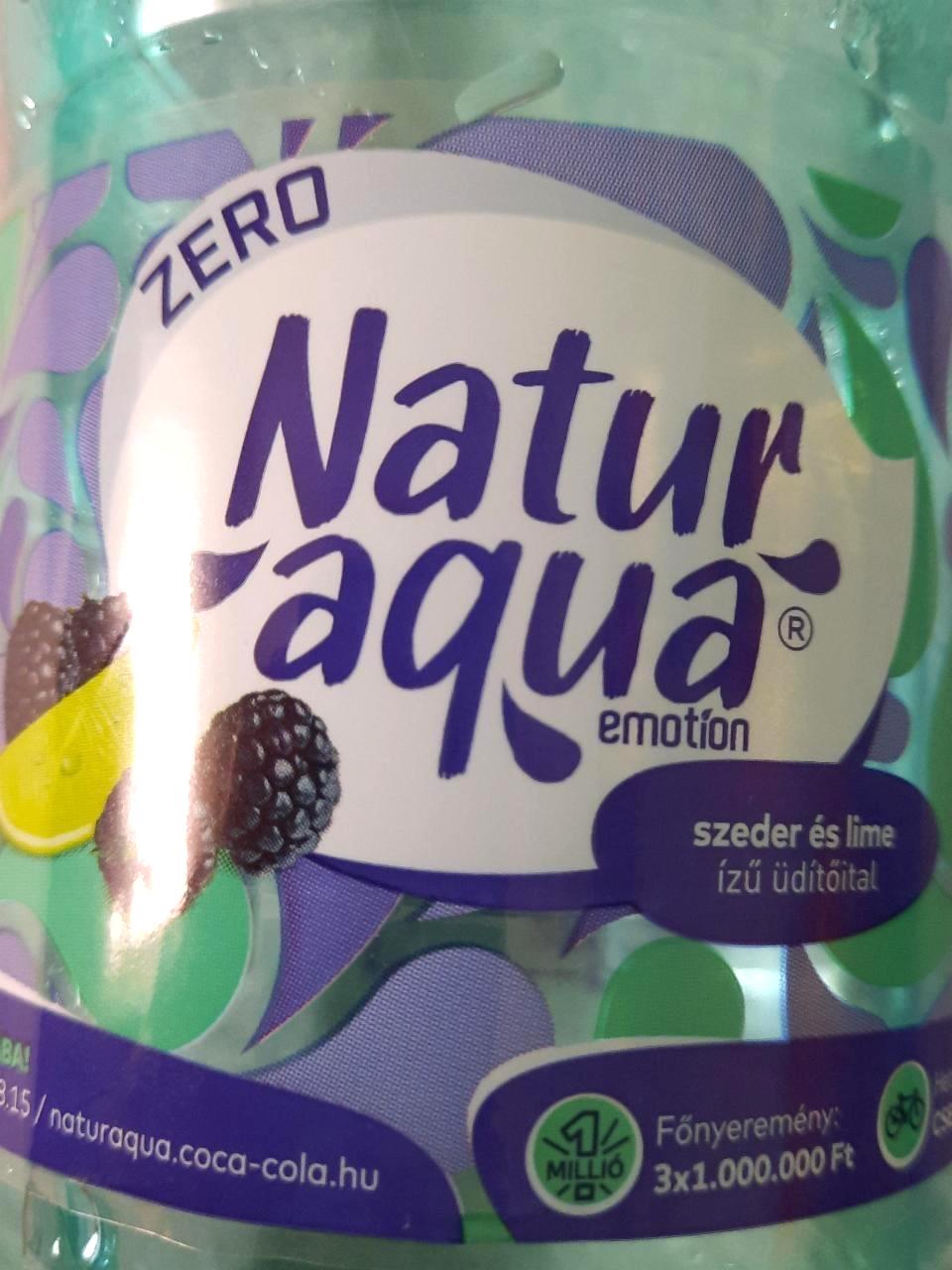 Képek - Szeder lime zéró Natur aqua