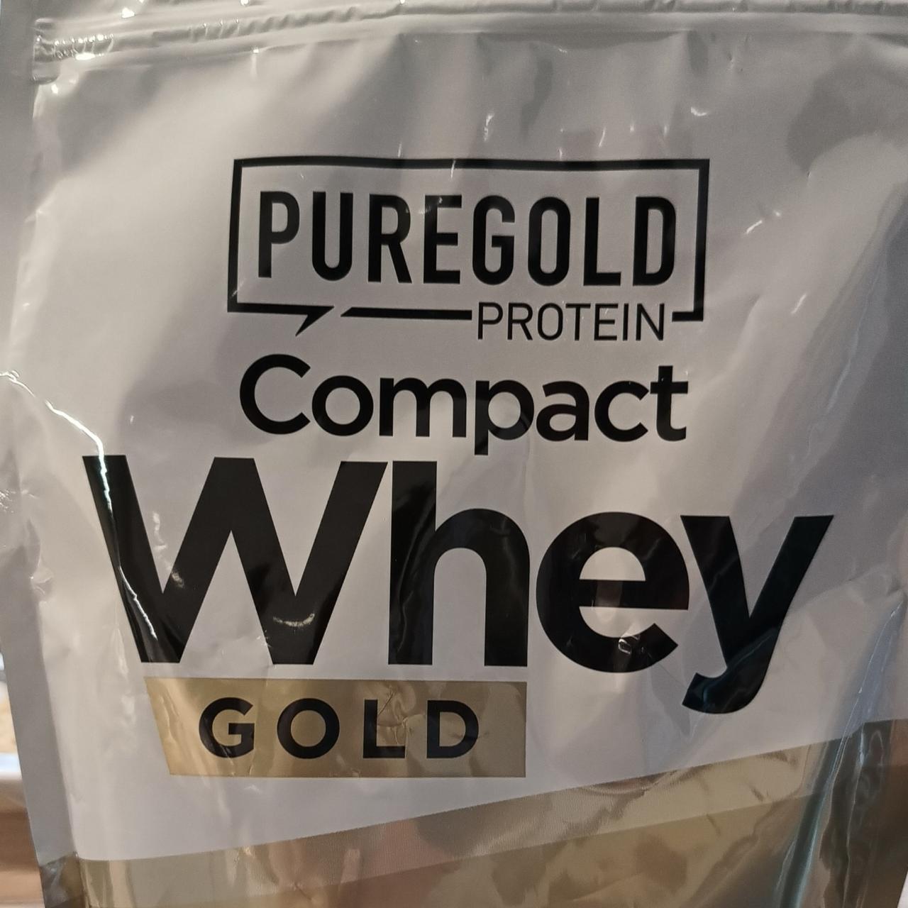 Képek - Compact Whey Gold Vanilla shake PureGold