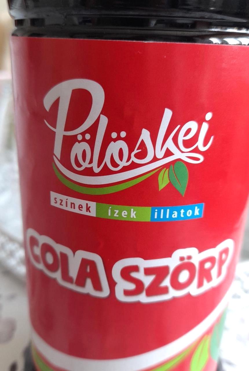 Képek - Cola szörp Pölöskei