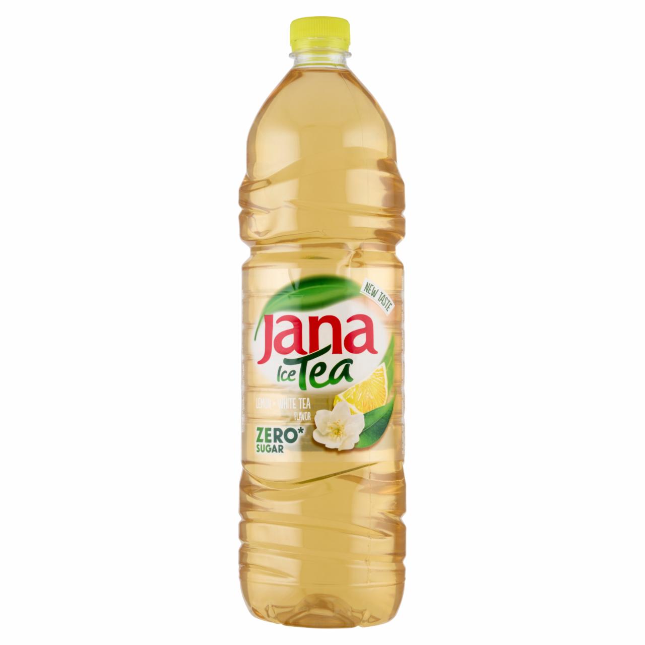 Képek - Jana Ice Tea energiamentes, szénsavmentes üdítőital citrom és a fehér tea ízével 6 x 1,5 l
