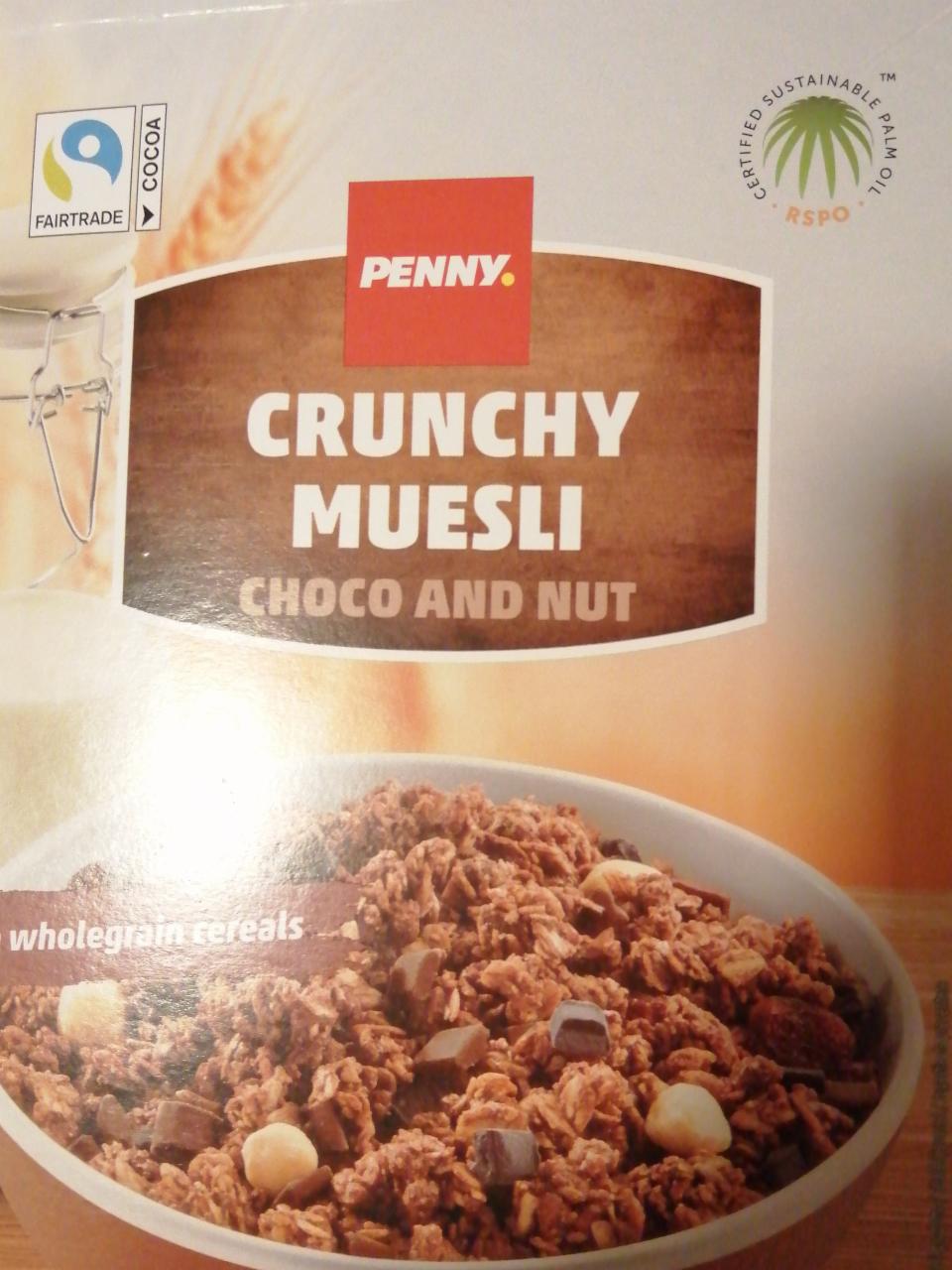 Képek - Crunchy muesli Choco and nut Penny