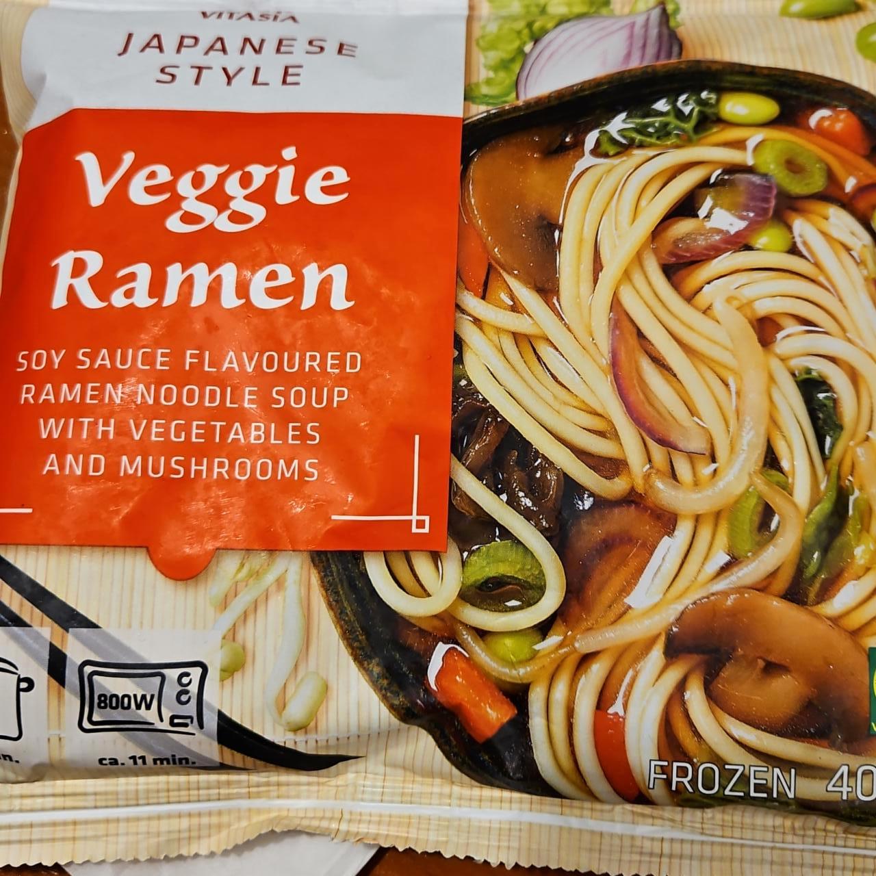 Képek - Veggie ramen Vitasia Japanese style