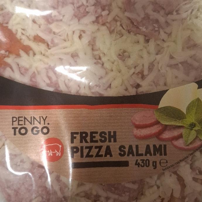 Képek - Fresh pizza salami Penny To go