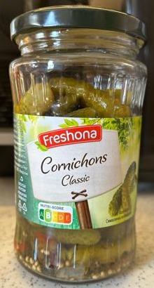 Képek - Cornichons Classic Freshona