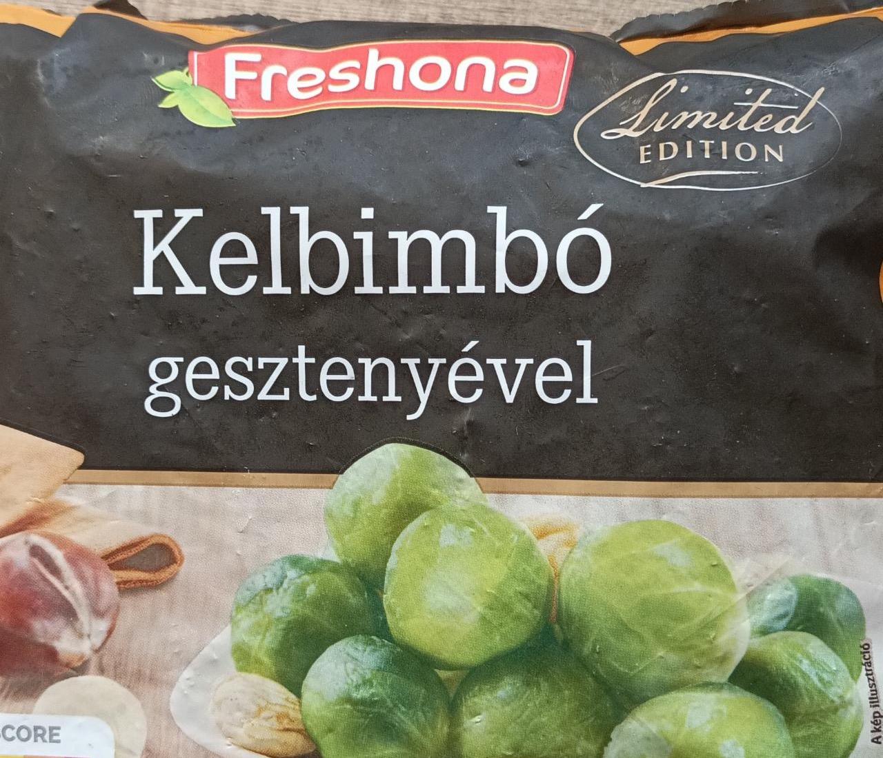 Képek - Kelbimbó gesztenyével Freshona