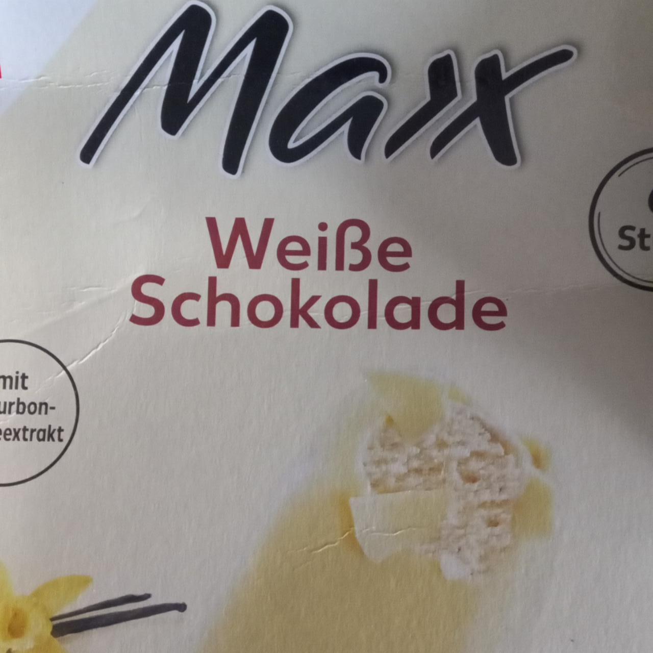 Képek - Weiße Schokolade Max