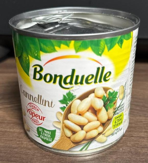 Képek - Bonduelle Vapeur gőzben párolt cannellini fehérbab 310 g