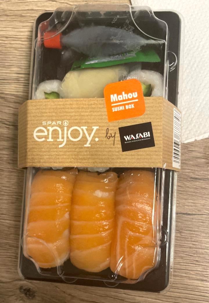 Képek - Mahou Sushi box Spar enjoy