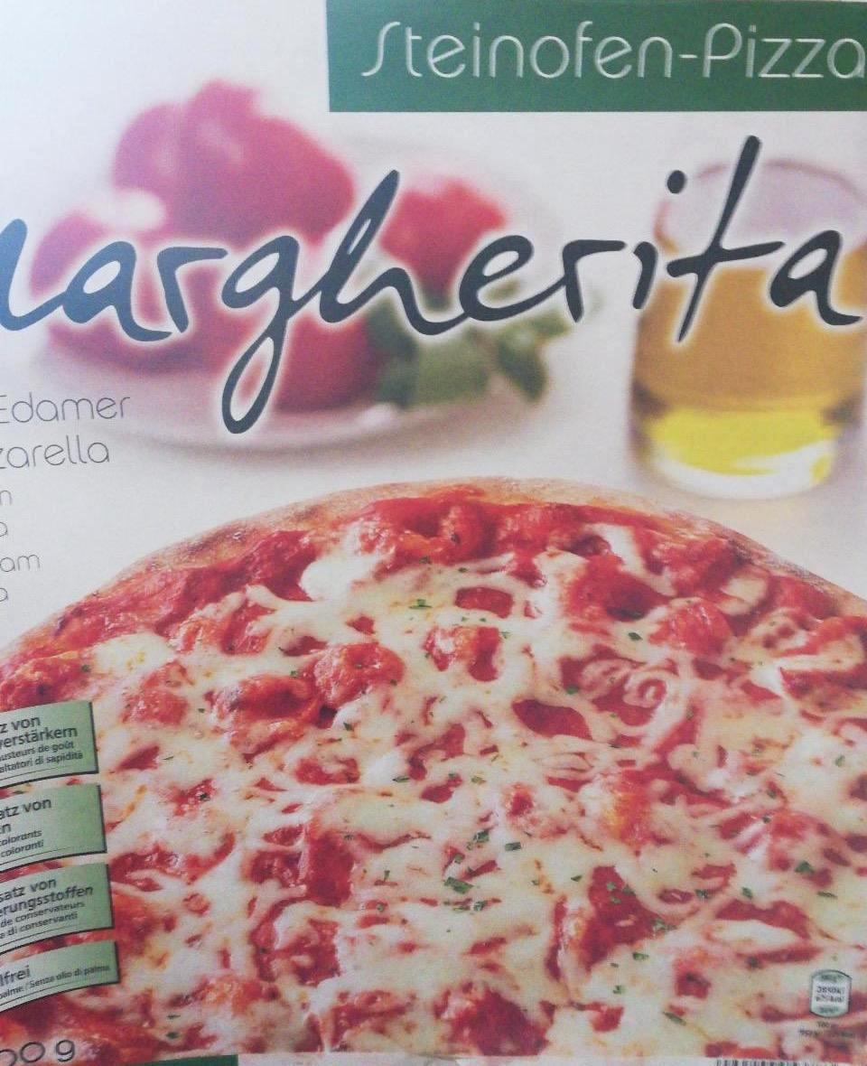 Képek - Margherita pizza Steinofen-Pizza