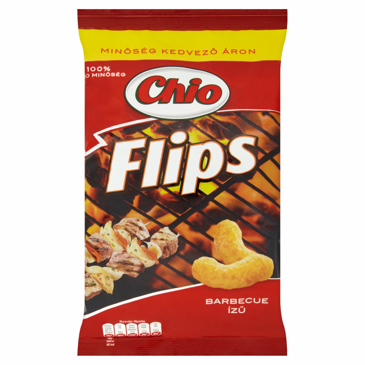 Képek - Chio Flips barbecue ízű kukoricasnack 55 g