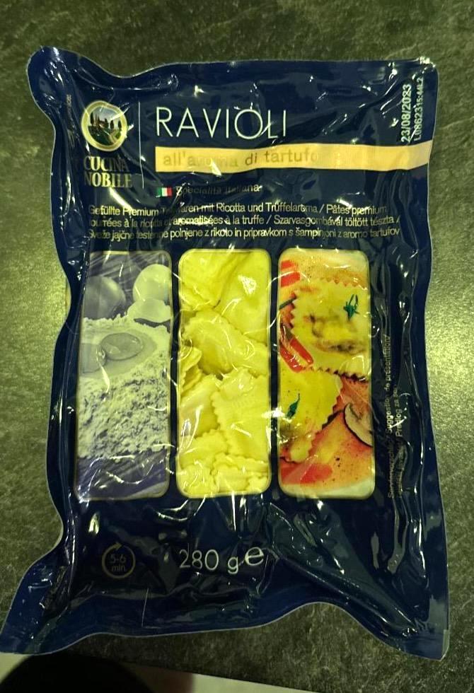 Képek - Ravioli szarvas gomba Cucina Nobile