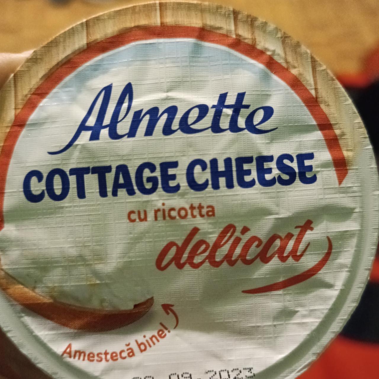 Képek - Cottage cheese cu ricotta Almette