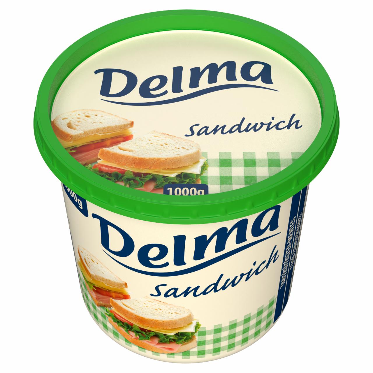 Képek - Delma Szendvics csészés margarin 1000 g