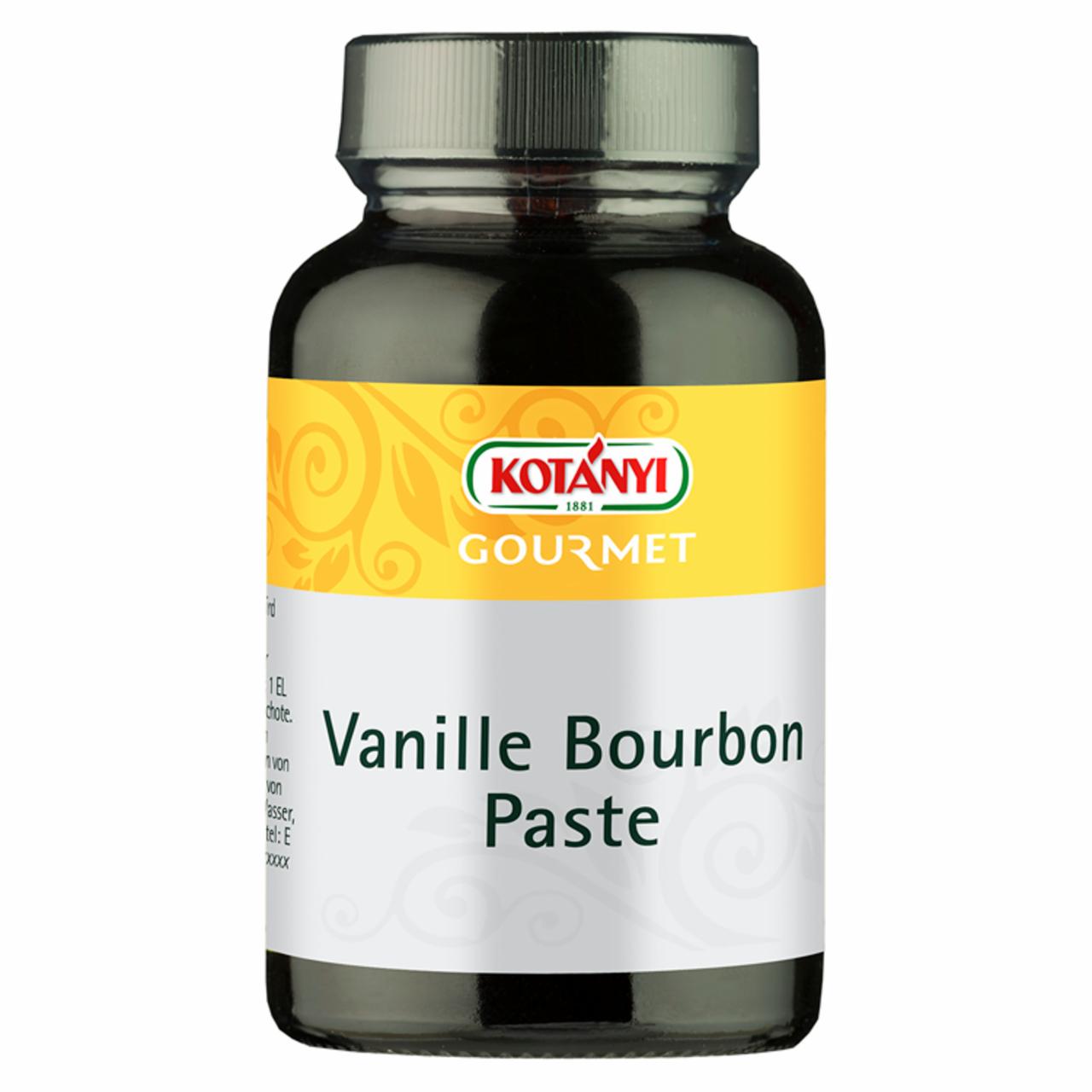 Képek - Kotányi Gourmet bourbon vanília paszta 148 g