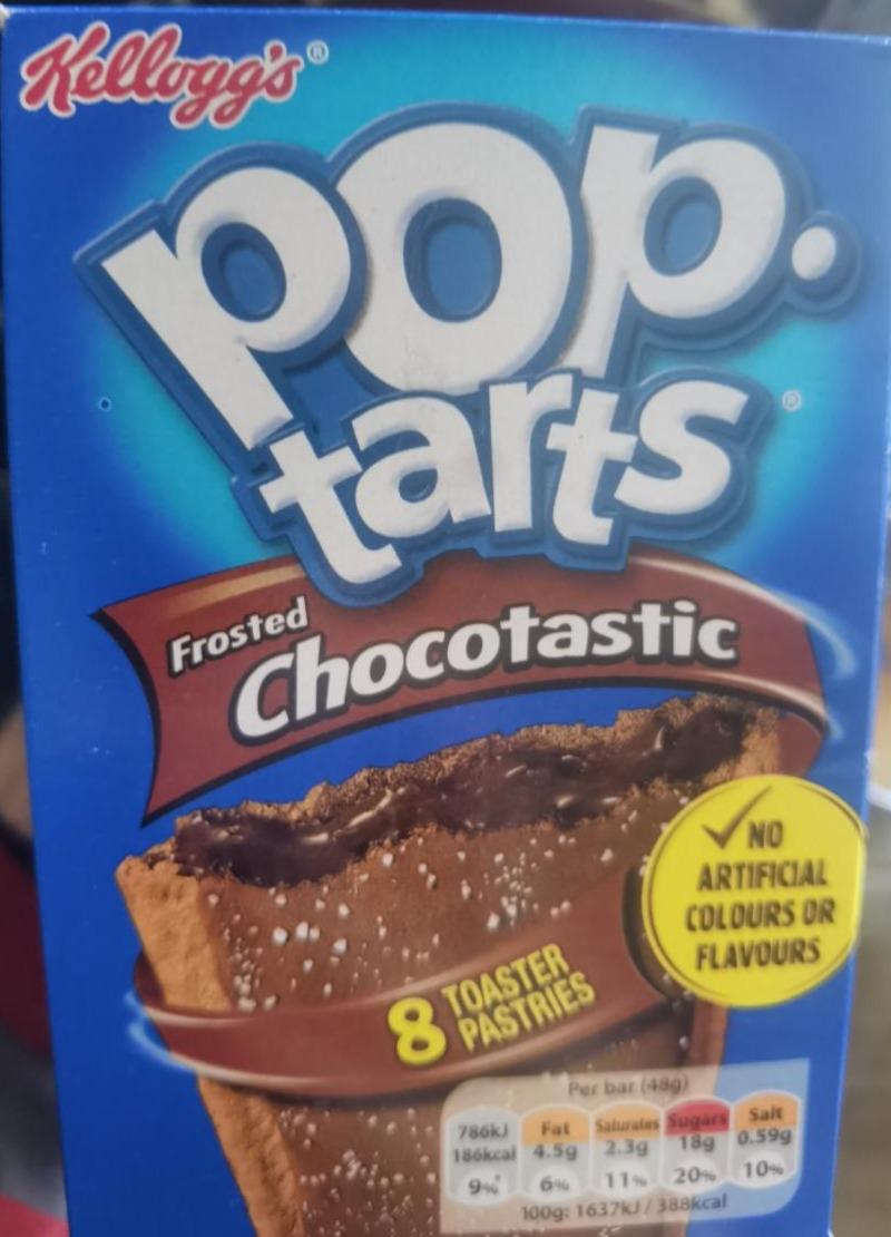 Képek - Pop Tarts Frosted Chocotastic Kellogg's