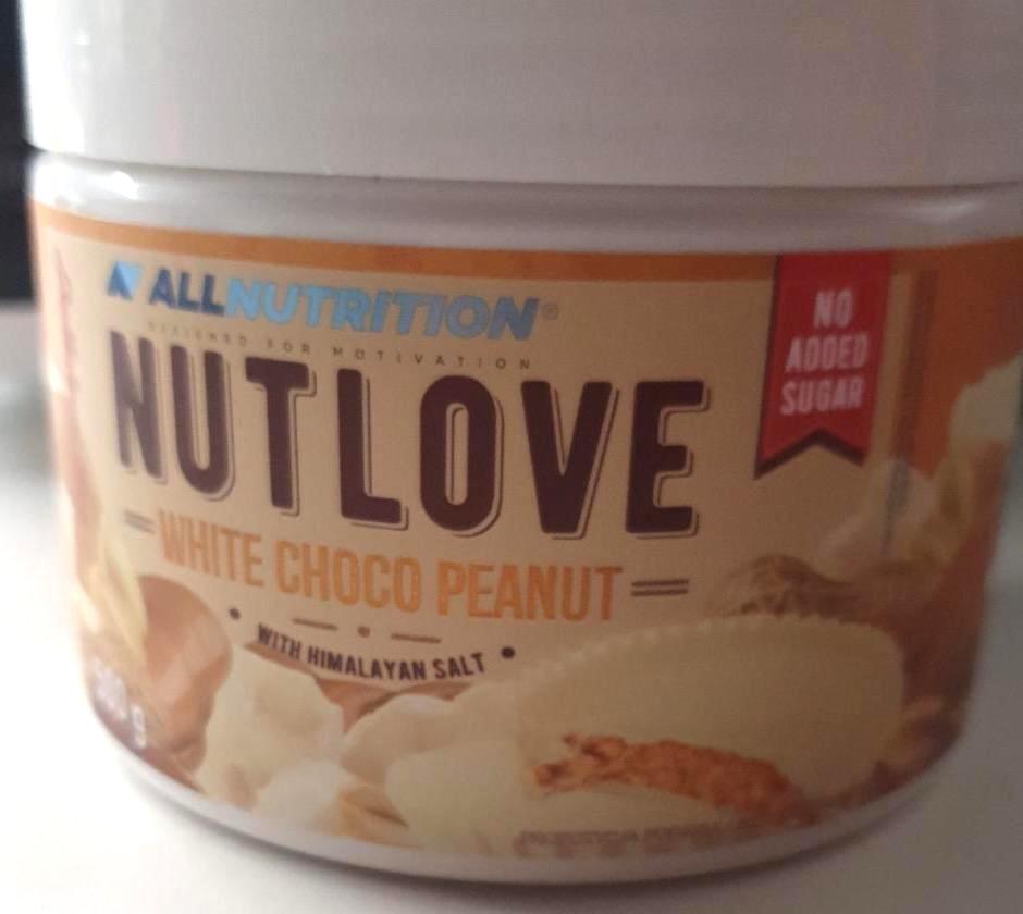 Képek - Nutlove White choco peanut AllNutrition