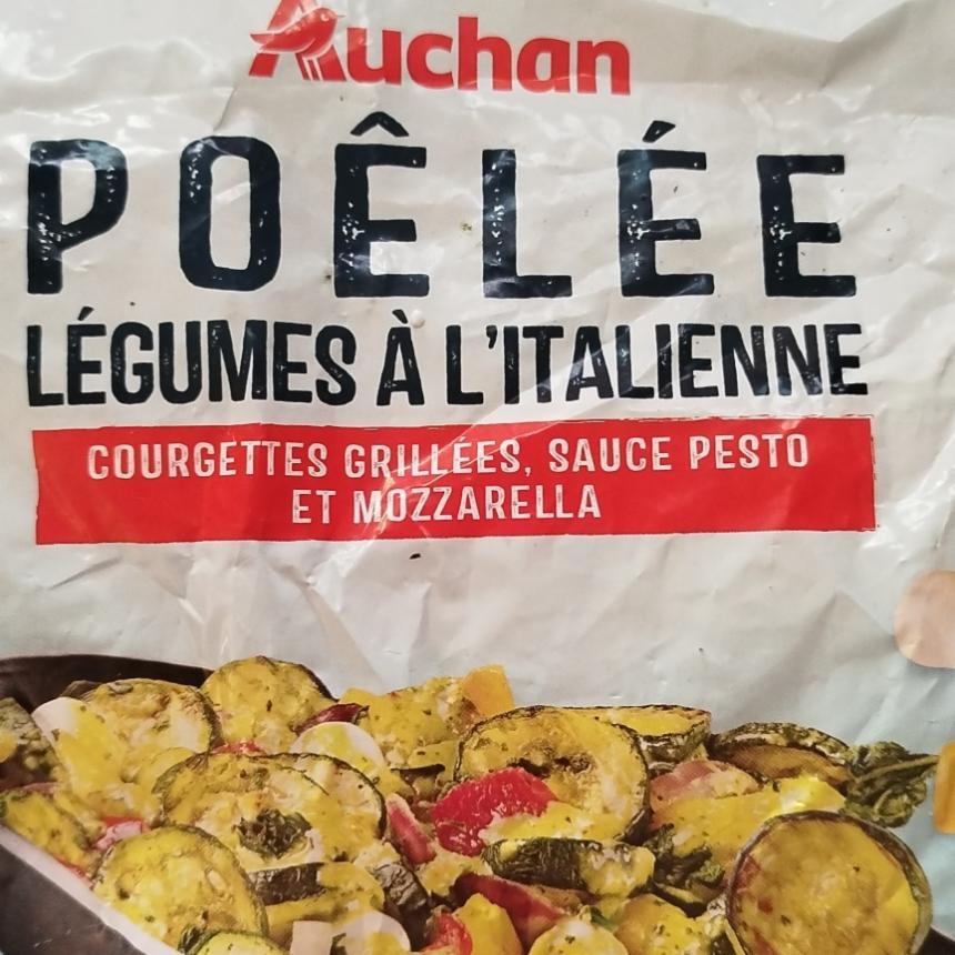 Képek - Poelée légumes á L'italienne Auchan