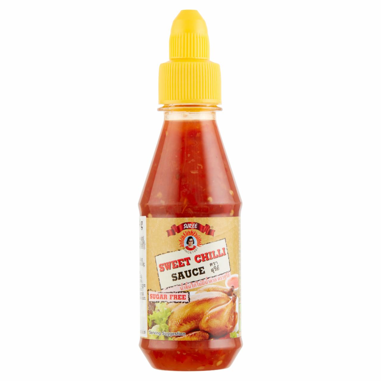 Képek - Suree cukormentes édes chiliszósz 200 ml