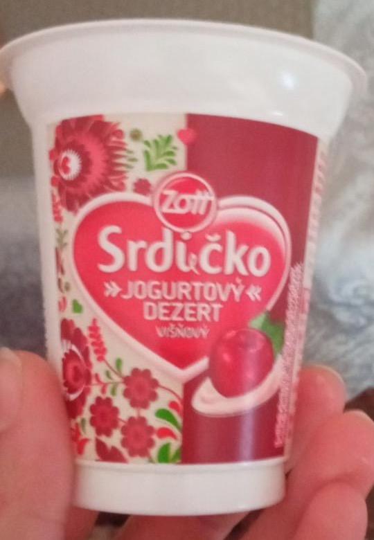 Képek - Szívecske joghurt Meggyes Zott