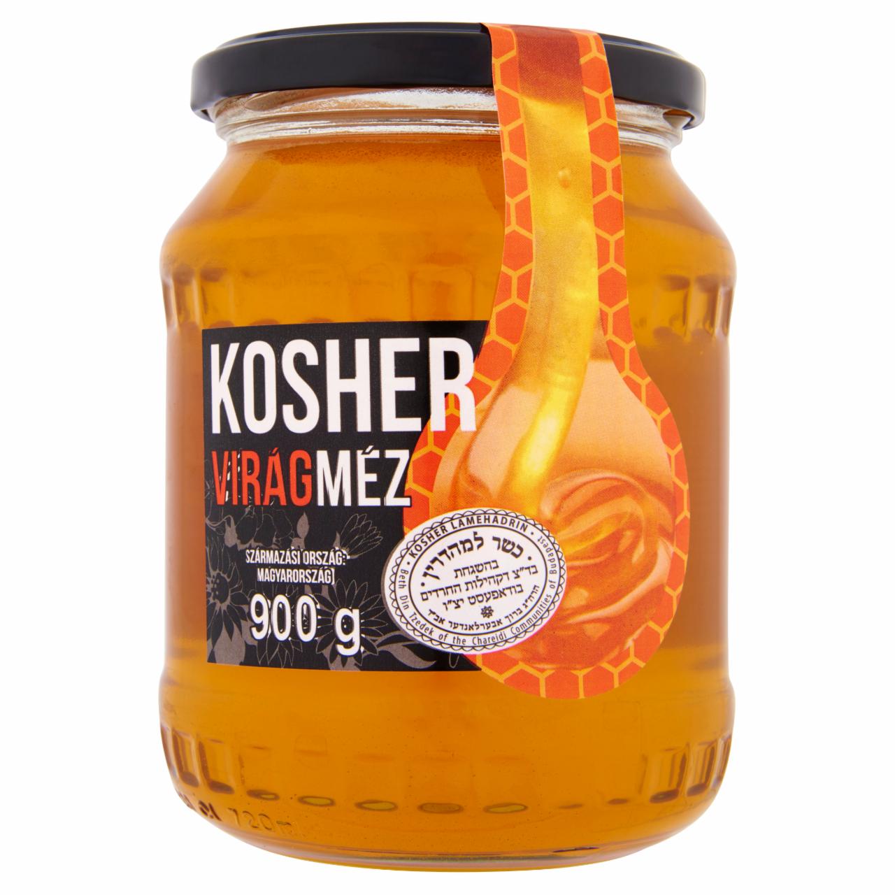 Képek - Kosher virágméz 900 g