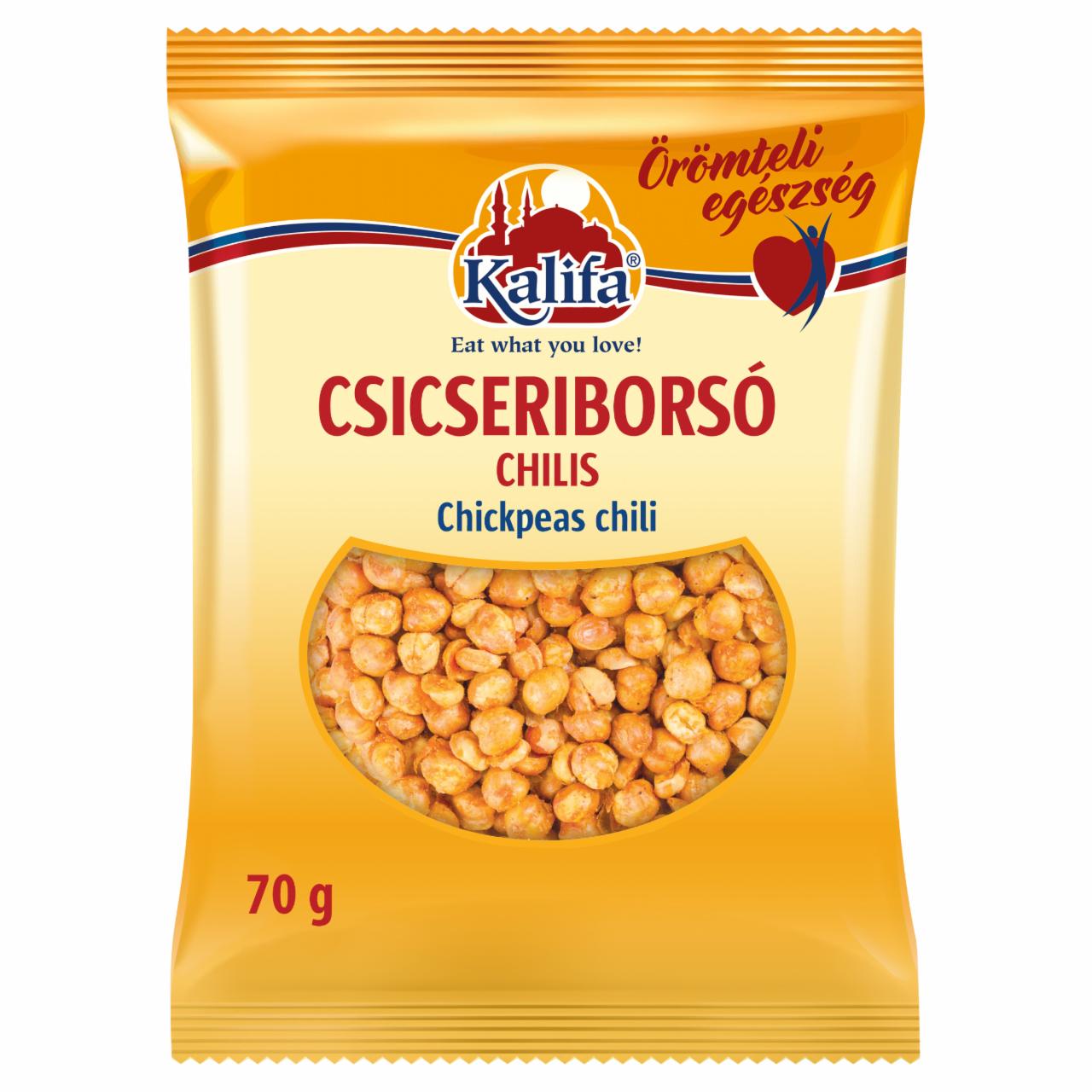 Képek - Kalifa chilis csicseriborsó 70 g