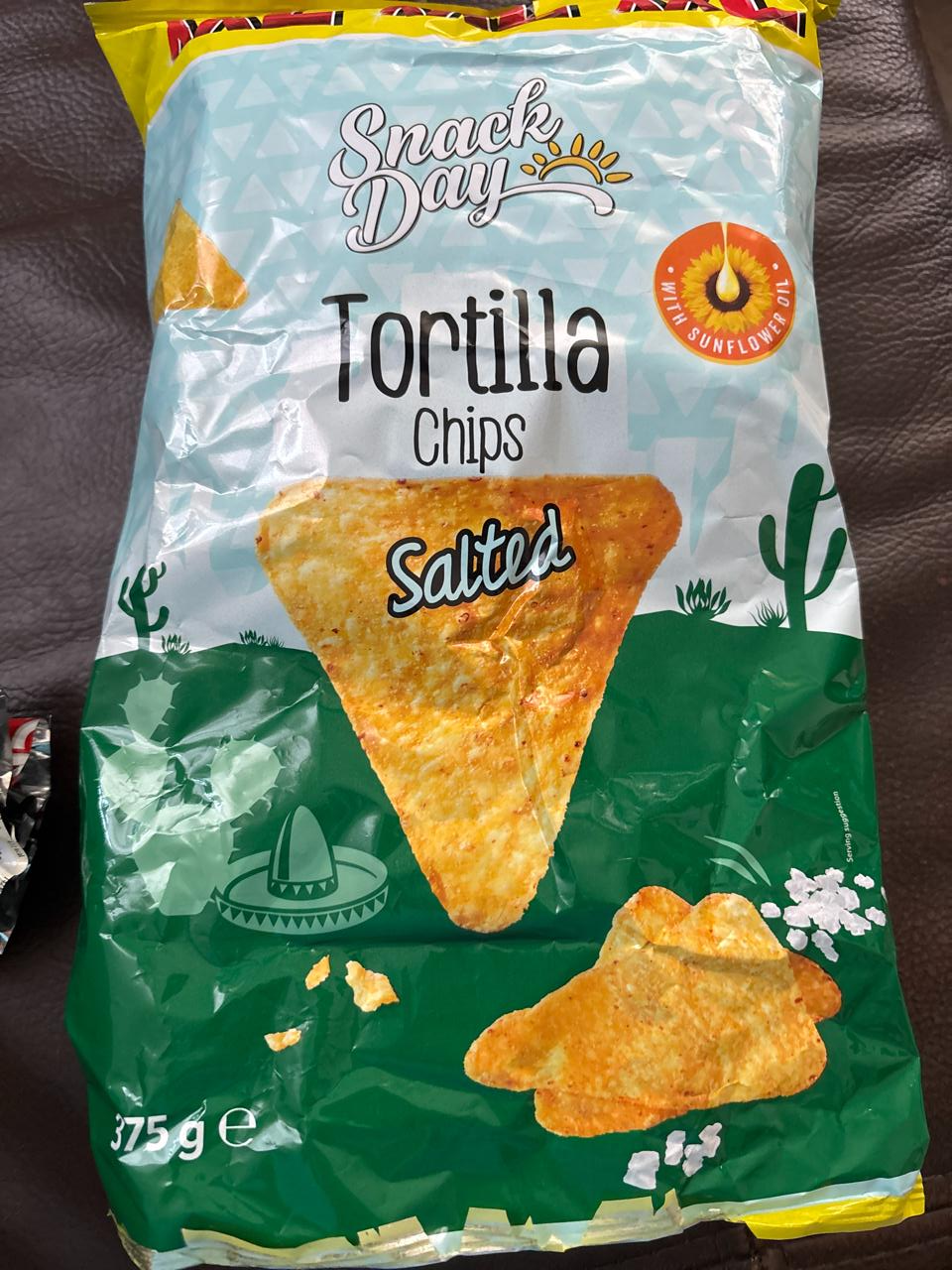 Képek - Tortilla chips salted Snack day