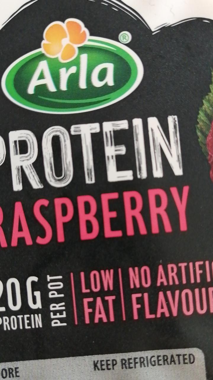 Képek - Protein raspberry Arla