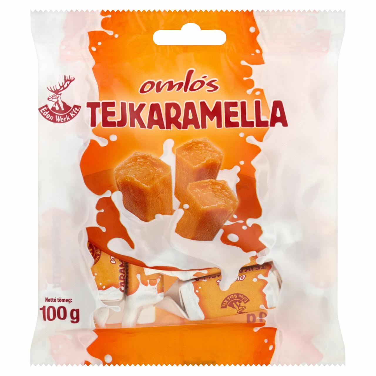 Képek - Omlós tejkaramella 100 g