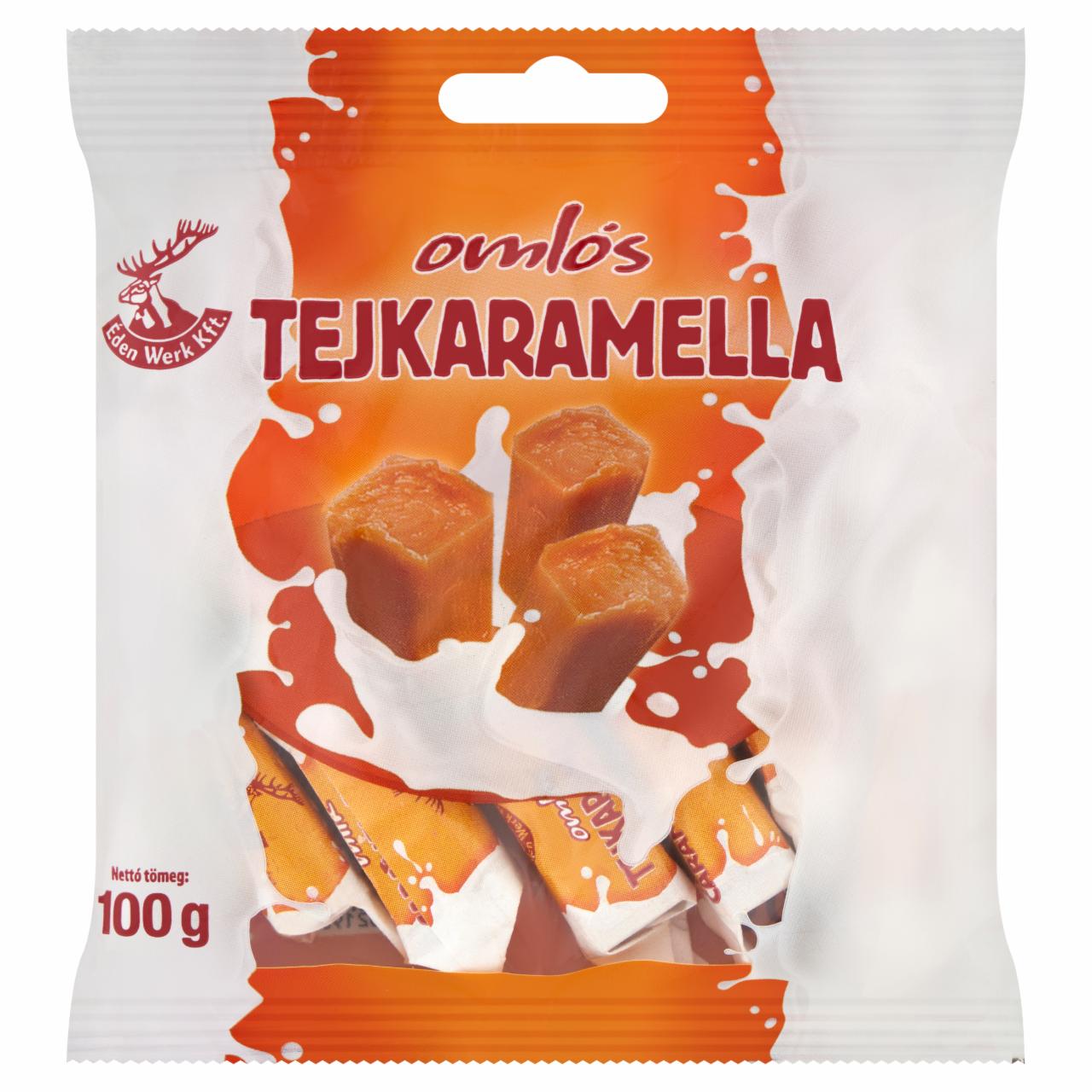 Képek - Omlós tejkaramella 100 g