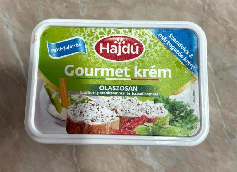 Képek - Gourmet krém olaszosan Hajdú