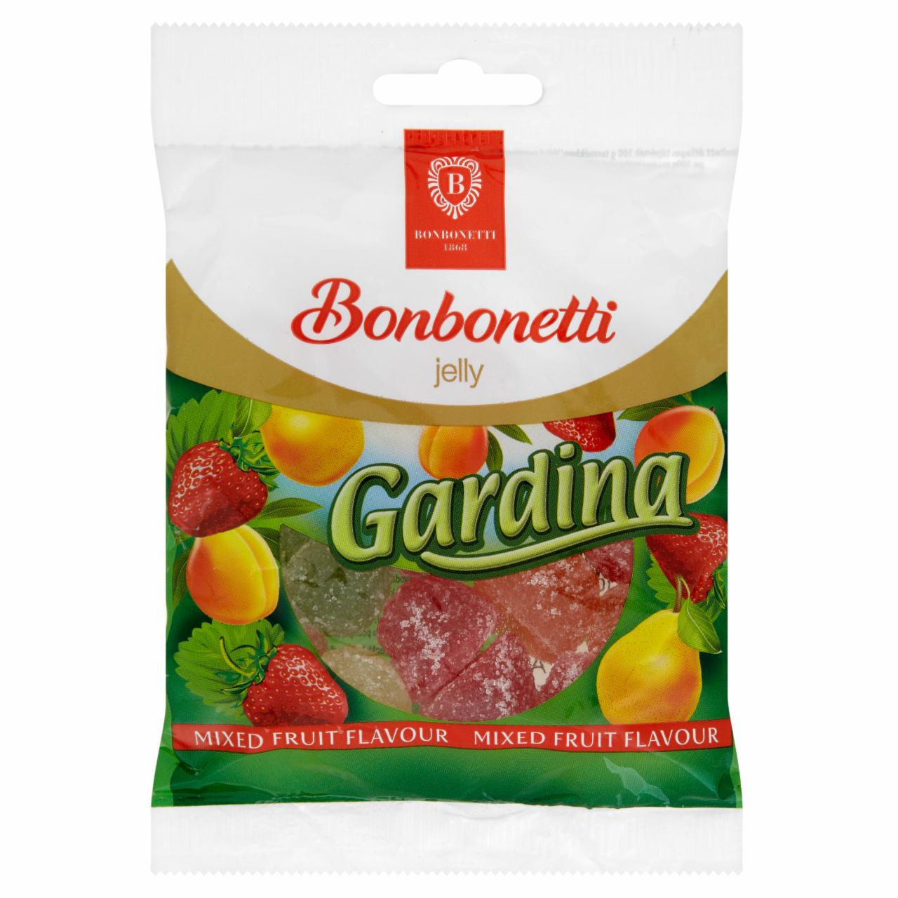Képek - Bonbonetti Gardina vegyes gyümölcs ízű zselécukorka 100 g