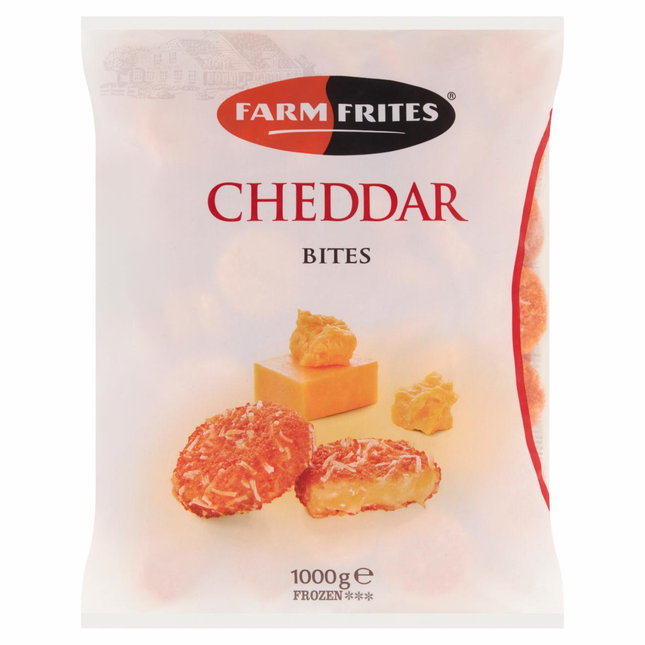 Képek - Farm Frites elősütött, mélyfagyasztott, panírozott cheddar sajt 1000 g