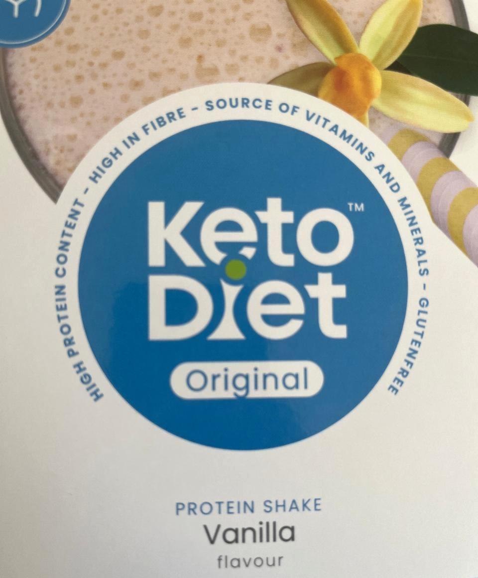 Képek - Protein shake Vanilla KetoDiet