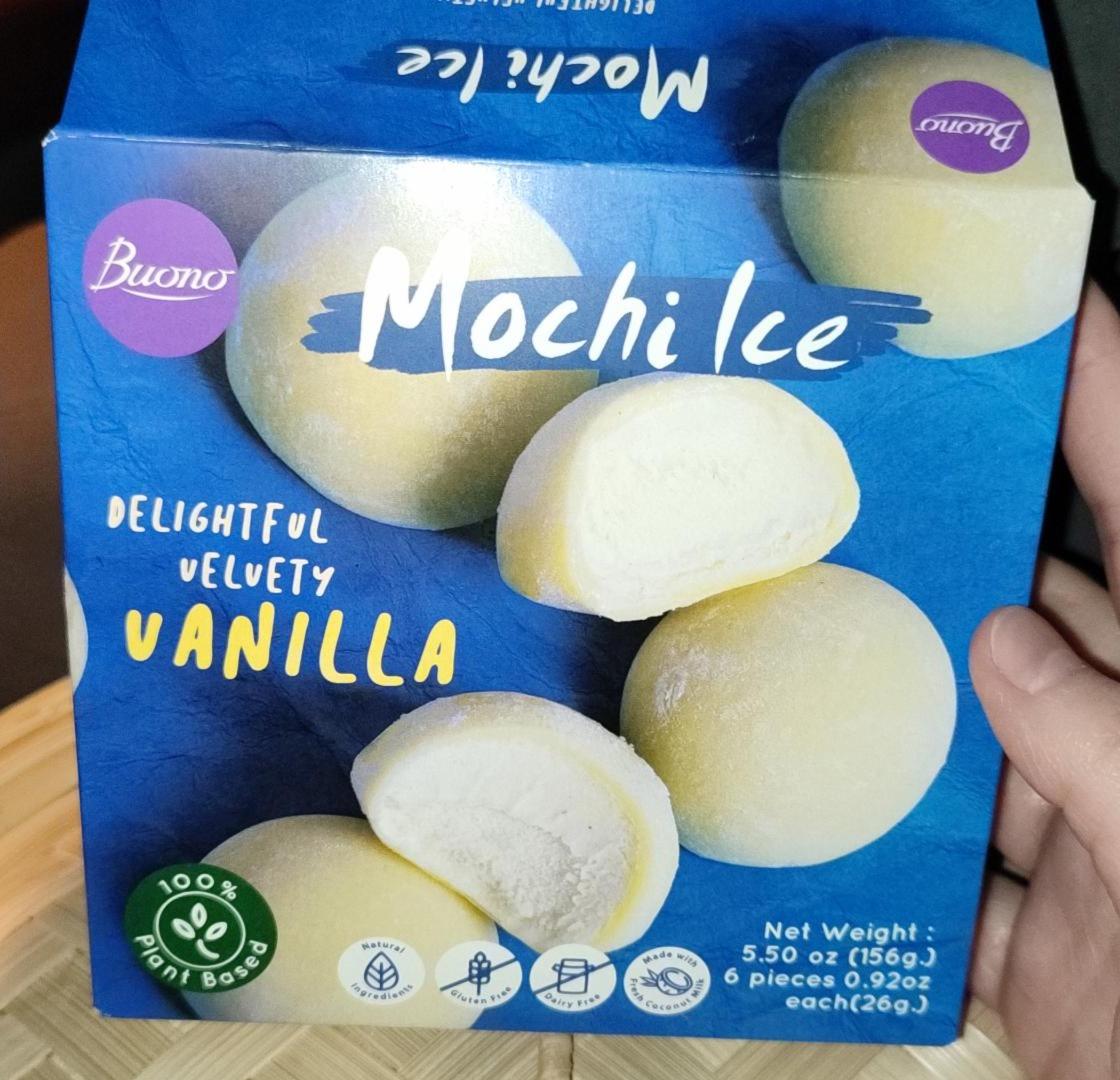 Képek - Mochi ice vanilla Buono